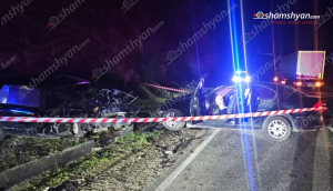 Նոյեմբերյան-Ջուջևան ճանապարհին բախվել են «ՎԱԶ 2107»-ը և «Mercedes»-ը․ կա զnh