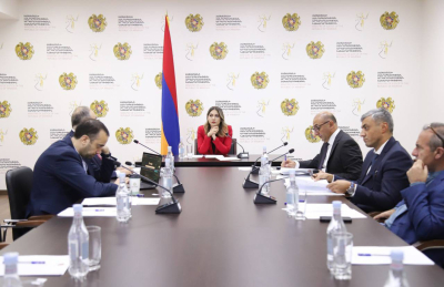 Սրբուհի Գալյանի գլխավորությամբ տեղի է ունեցել Սահմանադրական բարեփոխումների խորհրդի հերթական նիստը
