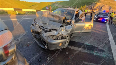 «Չայնիի» ոլորաններում բախվել են «Mercedes»-ը, «Mitsubishi»-ին և «Fiat»-ը․ կան վիրшվորներ