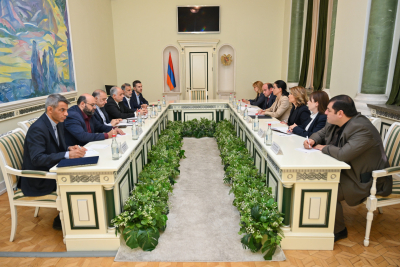 Գլխավոր դատախազն Իրանի արդարադատության նախարարի հետ քննարկել է երկկողմ հետաքրքրություն ներկայացնող հարցեր