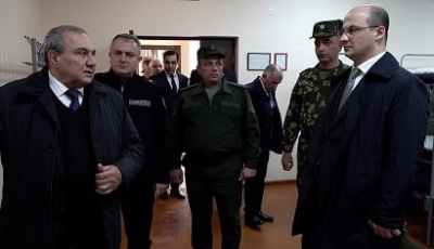 Սյունիքում բացվել է ԱԱԾ սահմանապահ զորքերի «Կոռնիձոր», «Խնձորեսկ» և «Հարթաշեն» սահմանապահ ուղեկալները