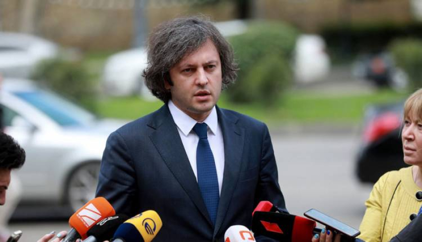 Կոբախիձեն կայցելի Չինաստան