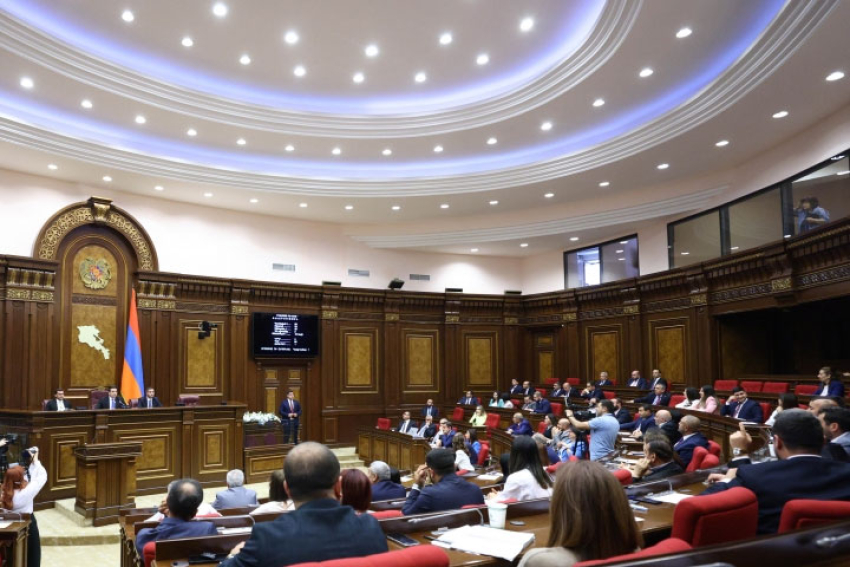 ԱԺ–ն ընդունեց ՔՊ-ի հեղինակած Հայաստանի դեմ ահաբեկչության մասին հայտարարությունն