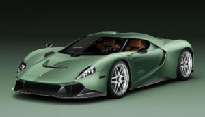 900 ձիաուժ, կարբոն եւ մեխանիկա. Zagato մոդելը մարտահրավեր է նետում ժամանակակից հիպերմեքենաներին