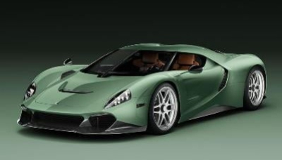 900 ձիաուժ, կարբոն եւ մեխանիկա. Zagato մոդելը մարտահրավեր է նետում ժամանակակից հիպերմեքենաներին