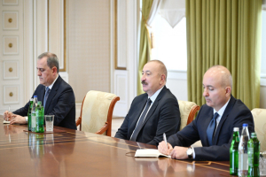 TRİPP նախագիծը օգուտ կբերի ամբողջ տարածաշրջանին. Ալիև