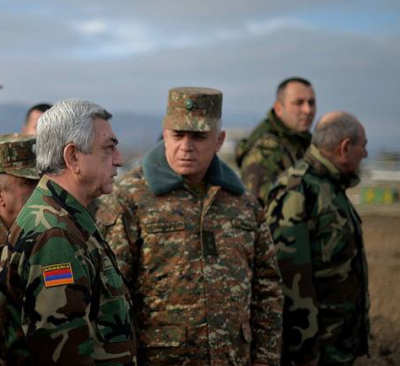 Սերժ Սարգսյանը Լևոն Մնացականյանի ծննդյան առիթով հեռախոսազրույց է ունեցել նրա ընտանիքի անդամների հետ