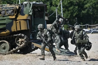 Հարավային Կորեան, ԱՄՆ-ն և Ճապոնիան եռակողմ զորավարժություններ են իրականացնում