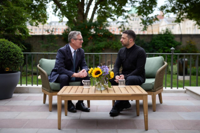 Լոնդոնում ընթանում է Սթարմեր-Զելենսկի հանդիպումը