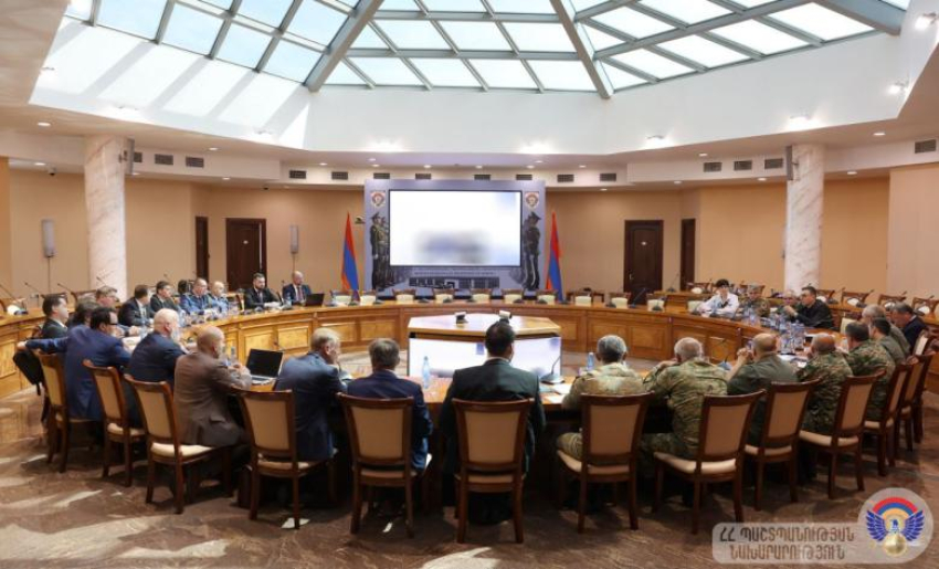 Քննարկվել են պաշտպանության ոլորտում Հայաստան-Սլովակիա համագործակցությանն առնչվող հարցեր