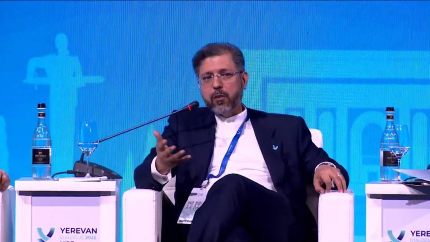 «Զանգեզուր» կկոչվի, թե այլ բան, պետք է ընդգծեմ, որ մենք չենք ընդունում որևէ փոփոխություն ռեգիոնի աշխարհառազմավարական լանդշաֆտում. Իրանի փոխարտգործնախարարը՝ Երևանում