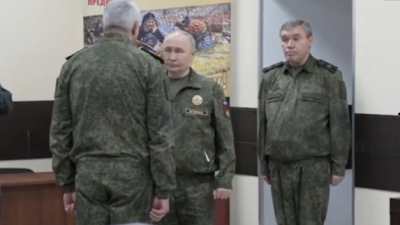 ՌԴ ԶՈւ–ն վերահսկողության տակ է վերցրել Կուպյանսկը. Պուտինը խորհրդակցություն է անցկացրել