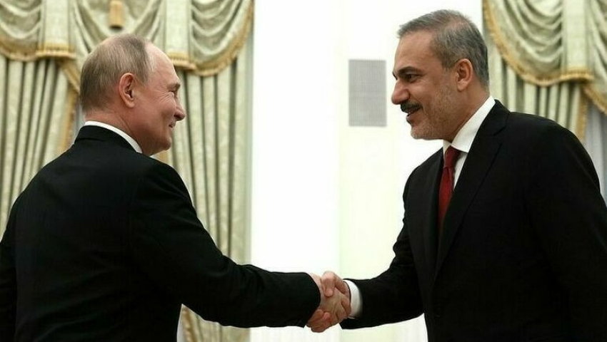 Ուկրաինան կլինի Պուտինի և Թուրքիայի արտգործնախարարի հանդիպման գլխավոր թեման