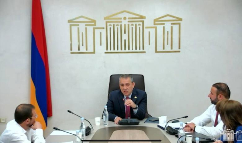 Գումարի դիմաց կարճ ժամկետով զինծառայություն անցնելուն առնչվող նախագծի քննարկումը հետաձգվեց