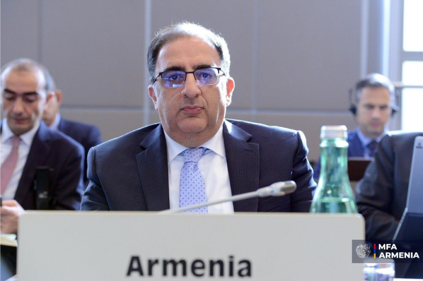 Հայաստանն ակնկալում է Խաղաղության համաձայնագրի ողջամիտ ժամկետում ստորագրումը և վավերացումը. ԵԱՀԿ-ում ՀՀ մշտական ներկայացուցիչ