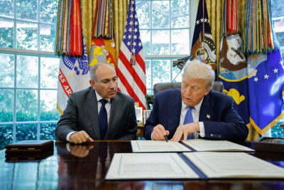 Փաշինյանն առաջարկել է ծափահարել ԱՄՆ նախագահին. Անվտանգությունը նաև «Թրամփի ուղին է»