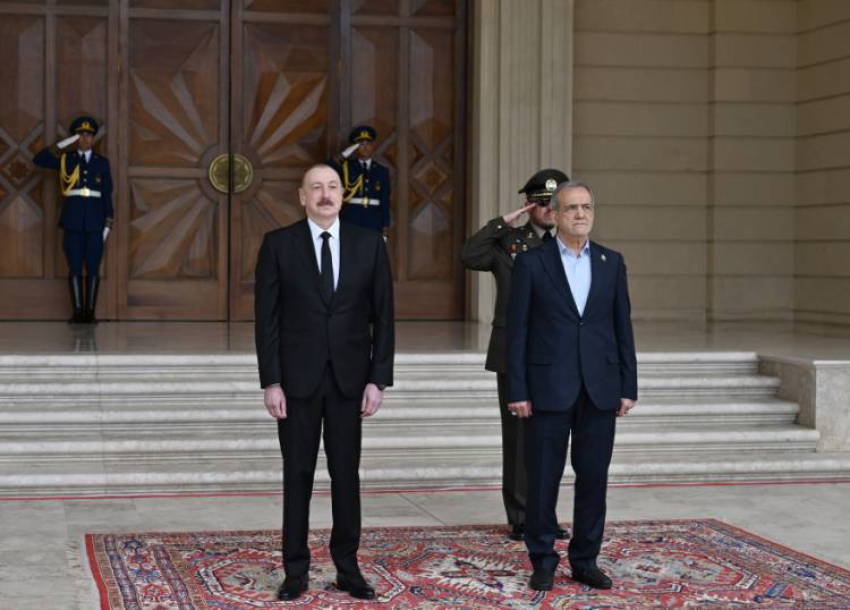 Իրանի նախագահը ժամանել է Ադրբեջանի կողմից օկուպացված Լեռնային Ղարաբաղ
