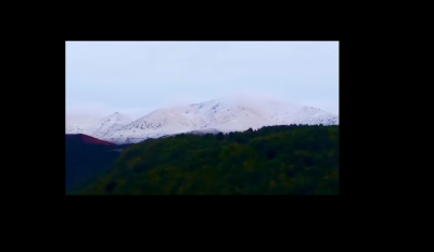 Լեռներում տեղաց առաջին ձյունը