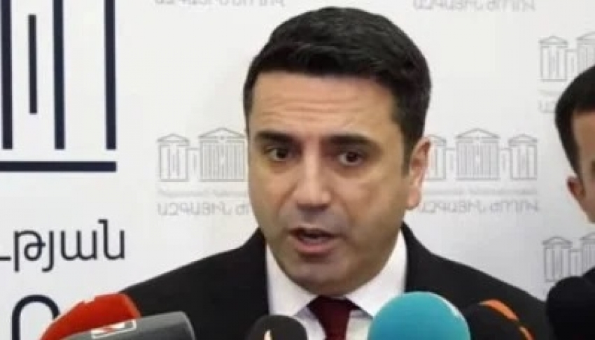 ՀՀ ԱԺ նախագահ. Ռոբերտ Քոչարյանի որդու վարքը քաղաքական հետևանքներ կունենա
