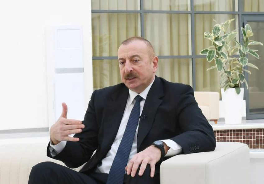 Հայաստանը վաղ թե ուշ կհամաձայնի Ադրբեջանի պայմաններին․ Ալիև