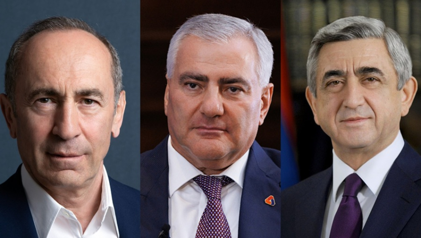 ՀՀ երկրորդ և երրորդ նախագահները շնորհավորել են Սամվել Կարապետյանին հոբելյանի առթիվ