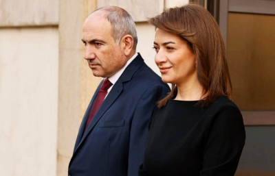 Նիկոլ Փաշինյանն ու Աննա Հակոբյանը կրկին Սյունիք են մեկնել