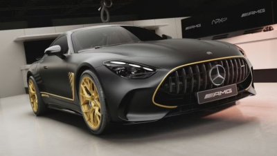 Ներկայացվել է հատուկ Mercedes-AMG GT-ն՝ նվիրված Բրեդ Փիթի մասնակցությամբ ֆիլմին (լուսանկարներ)