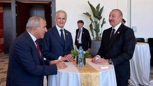 Փաշինյանն ու Ալիևը Եգիպտոսում կարճ զրույց են ունեցել