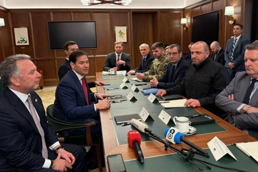 Ռուբիոն և Ումերովն արդյունավետ են որակել Ուկրաինայի հարցով տեղի ունեցած բանակցությունները