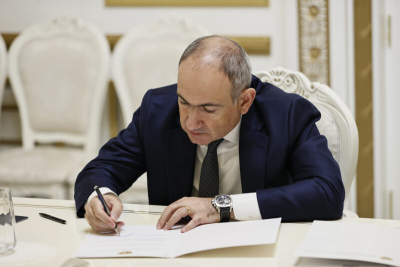 Նիկոլ Փաշինյանը ֆինանսների նախարարի նոր տեղակալ է նշանակել