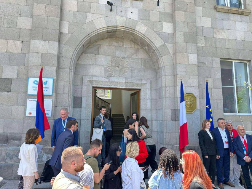 Գորիսում բացվել է Ֆրանսիայի պատվո հյուպատոսի գրասենյակը
