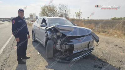 Արմավիրում բախվել են «BYD»-ն ու «Mercedes»-ը. կան տուժածներ