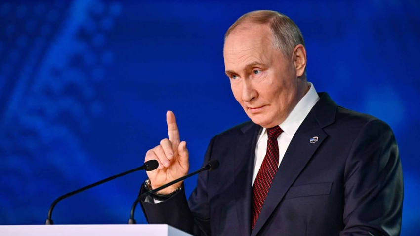 Պուտինը նշել է Ուկրաինայում ռազմական գործողությունների դադարեցման պայմանը
