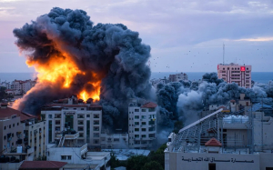 Իսրայելը սկսել է ավիահարվածներ հասցնել Գազային