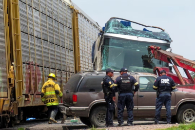 Մեքսիկայում բեռնատար գնացքը բախվել է ուղևորատար ավտոբուսին. կան զոհեր և վիրավորներ