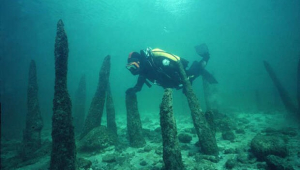 Իտալիայում հայտնաբերվել է բրոնզե դարի խոշոր ստորջրյա բնակավայր