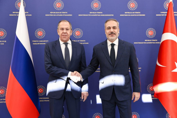 Անկարայում ընթանում է Ֆիդան-Լավրով հանդիպումը