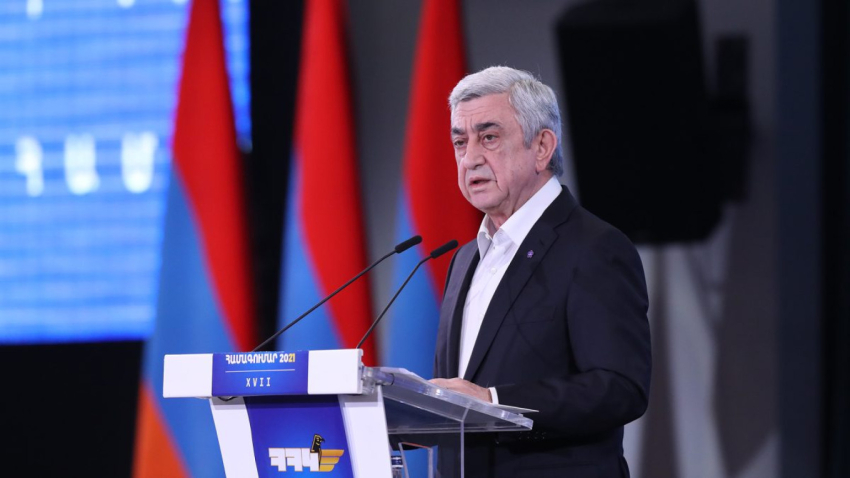 Թող Սեպտեմբերի 2-ը մնա ոչ թե անցյալի հիշատակ, այլ հաղթանակով պսակվելիք ապագայի աներեր համոզմունք. Սերժ Սարգսյան