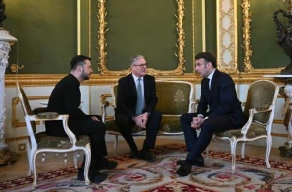 Մակրոնը, Սթարմերը և Զելենսկին կմեկնեն Վաշինգտոն