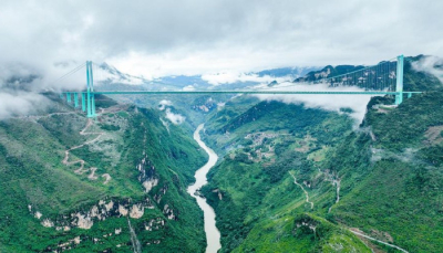 Չինաստանում բացվել է աշխարհի ամենաբարձր կամուրջը