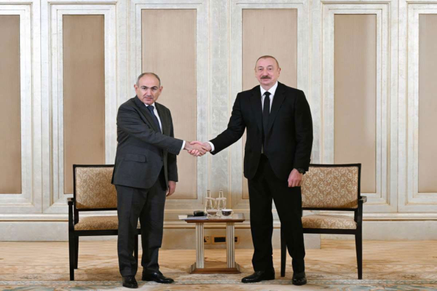 Փաշինյան-Ալիև բանակցություններն Աբու Դաբիում ավարտվեցին. դրանք տևել են  5 ժամ