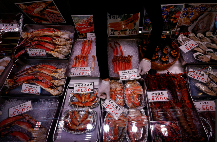 Չինաստանն արգելում է ճապոնական ծովամթերքի ներմուծումը