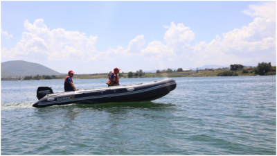 Սևանա լճի վրա դիտվել է հզոր պտտահողմ . Տեսանյութ