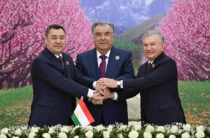 Տաջիկստանը, Ղրղզստանը և Ուզբեկստանը ստորագրել են համաձայնագիր երեք երկրների սահմանակետի մասին