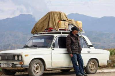 Բռնի տեղահանված արցախցիները շնորհակալություն են հայտնում հայ ժողովրդին