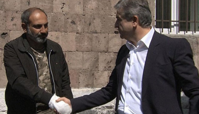 Փոխվարչապետի պաշտոնի մասին ընդհանրապես որևէ խոսակցություն տեղի չի ունեցել. Կարեն Կարապետյանն էլ ինձ հետ խոսել է Սերժ Սարգսյանի անունից. Փաշինյան