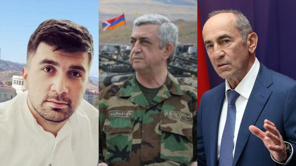 Դուք Նիկոլի դեմ եք պայքարում, թե՞ Սերժի․ Մտել եք մատի ու մատանու արանքն ու ուզում եք ինքնահաստատվե՞ք․ Տիգրան Վարդանյան