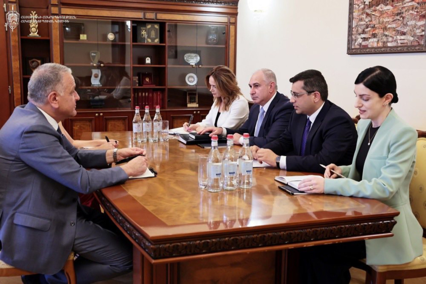 Հակակոռուպցիոն կոմիտեի նախագահը հանդիպել է ԵՄ պատվիրակության ղեկավարի հետ