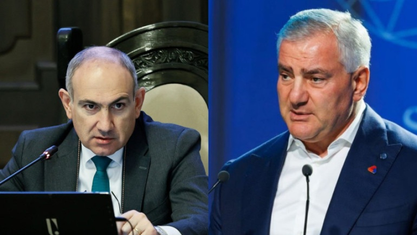 «Չագուչը» յուղած, պատրաստ դրած է իմ աշխատանքային սեղանին, Հայաստան գալուց հավսար-զգաստ եղեք․ Փաշինյանը՝ Կարապետյանին (տեսանյութ)