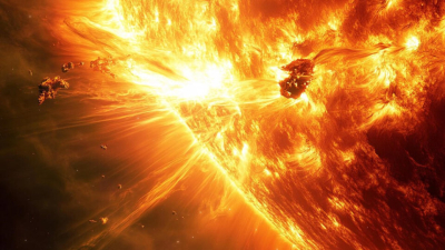 Արևի վրա ուժգին բռնկում է տեղի ունեցել. գիտնականներ